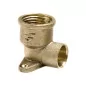 Kolano z Łapmi CU / GW 15 x 1/2” Kolano z Łapmi CU / GW 15 x 1/2”