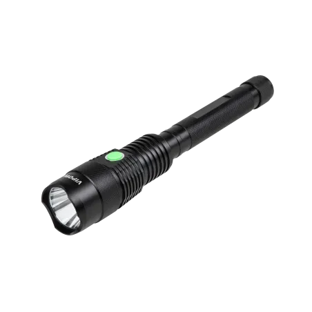 Latarka 10W z funkcją power banka oraz gniazdem i kablem USB