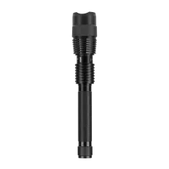 Latarka 10W z funkcją power banka oraz gniazdem i kablem USB