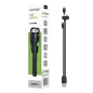 Latarka 10W z funkcją power banka oraz gniazdem i kablem USB Latarka 10W z funkcją power banka oraz gniazdem i kablem USB