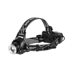 Latarka czołowa akumulatorowa Rebel 10W
