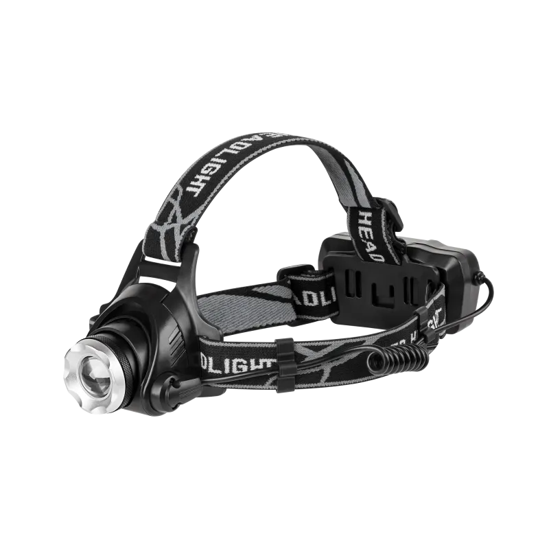 Latarka czołowa akumulatorowa Rebel 10W