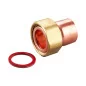 Złączka z nakrętką GW / CU 1/2" x 22 Złączka z nakrętką GW / CU 1/2" x 22