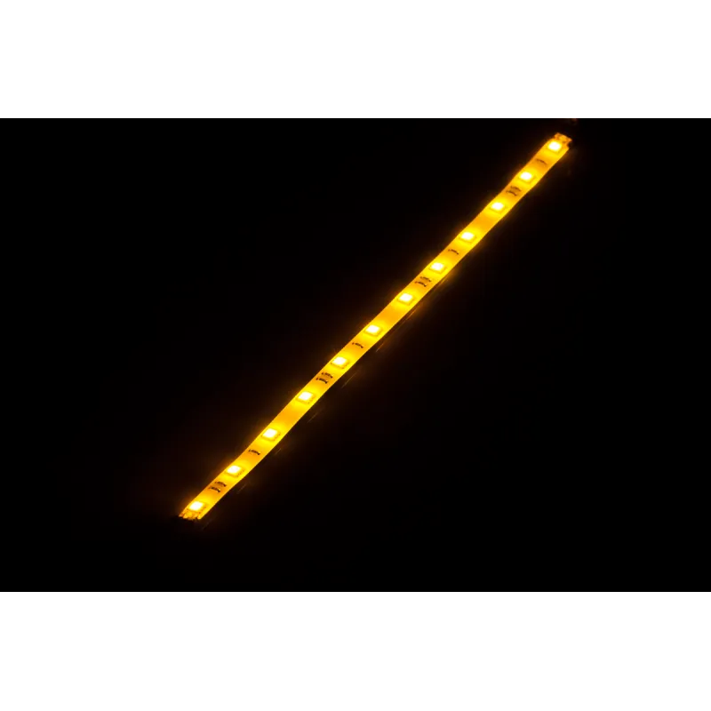 Listwa diodowa giętka 30 cm -żółta (12x 5050 SMD)