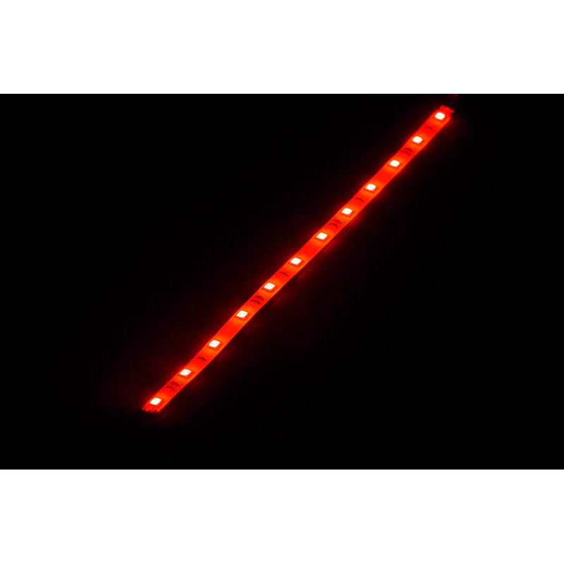 Listwa diodowa giętka 30 cm czerwona (12x 5050 SMD)