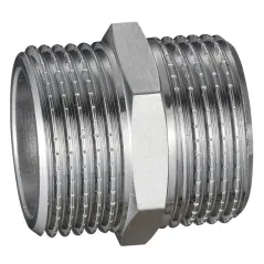 Nypel chrom 3/8"