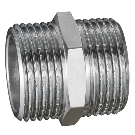 Nypel chrom 1/2"