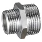 Nypel redukcujny chrom 1/2"x3/8"