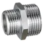 Nypel redukcujny chrom 1/2"x3/8"