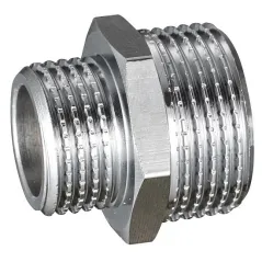Nypel redukcujny chrom 3/4"x1/2"