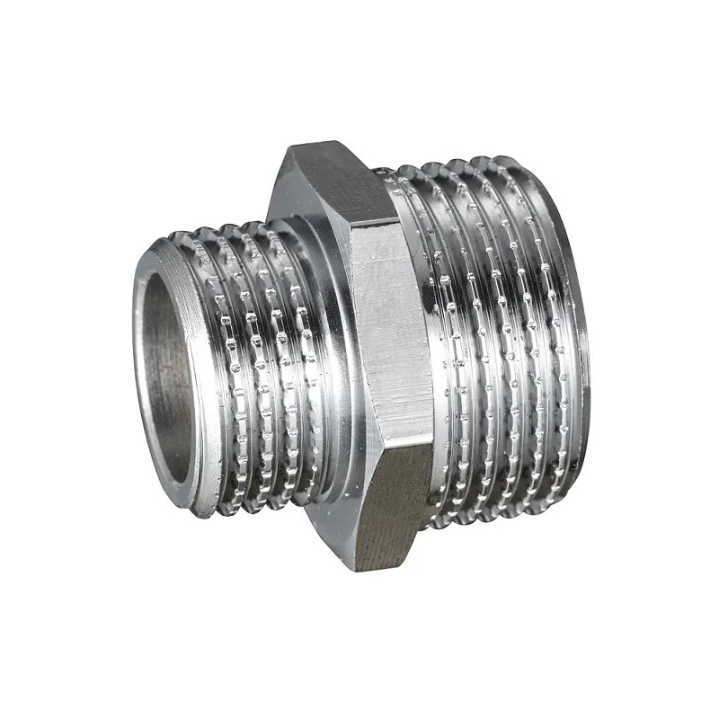 Nypel redukcujny chrom 3/4"x1/2"