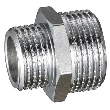 Nypel redukcujny chrom 3/4"x1/2"