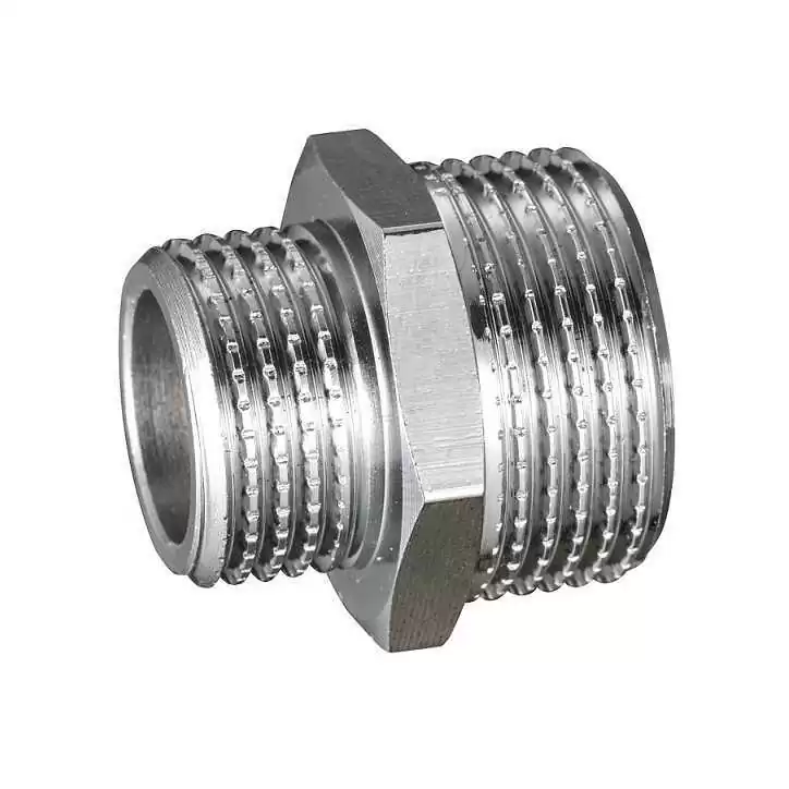 Nypel redukcujny chrom 3/4"x1/2" Nypel redukcujny chrom 3/4"x1/2"