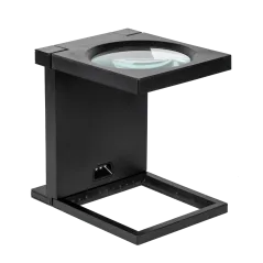 Lupa stojąca składana 108mm/2.5D oświetlenie 3xLED/312079/
