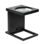 Lupa stojąca składana 108mm/2.5D oświetlenie 3xLED/312079/