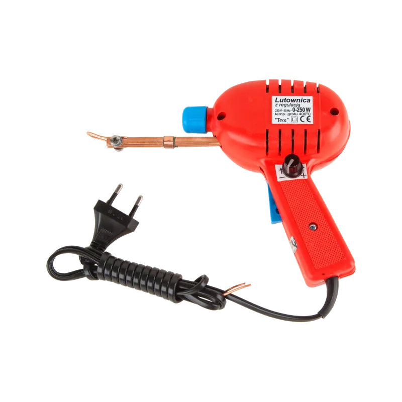 Lutownica transformatorowa z płynną regulacją mocy 0-250W