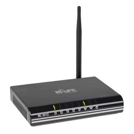 M-LIFE Bezprzewodowy router/modem ADSL , 150Mb/s