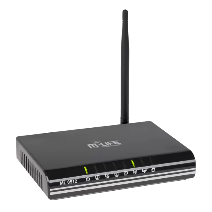 M-LIFE Bezprzewodowy router/modem ADSL , 150Mb/s