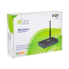 M-LIFE Bezprzewodowy router/modem ADSL , 150Mb/s