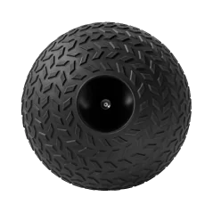 Mała piłka lekarska do ćwiczeń rehabilitacyjna Slam Ball 23cm 10kg, REBEL ACTIVE