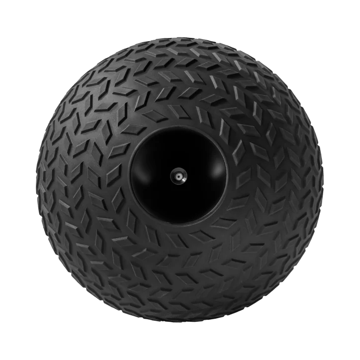 Mała piłka lekarska do ćwiczeń rehabilitacyjna Slam Ball 23cm 10kg, REBEL ACTIVE