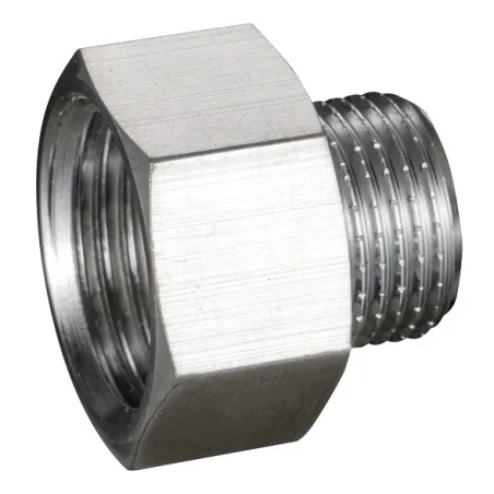 Redukcja nyplowa mufowa chrom 3/4"GWx3/8"GZ