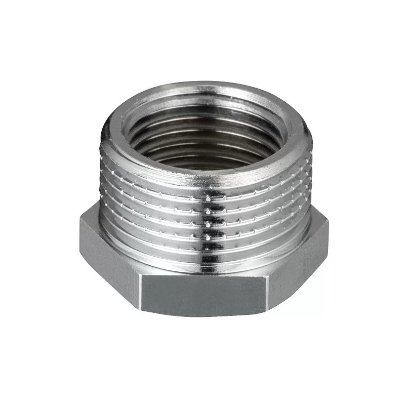 Redukcja chrom poler 3/4"GZx1/2GW"