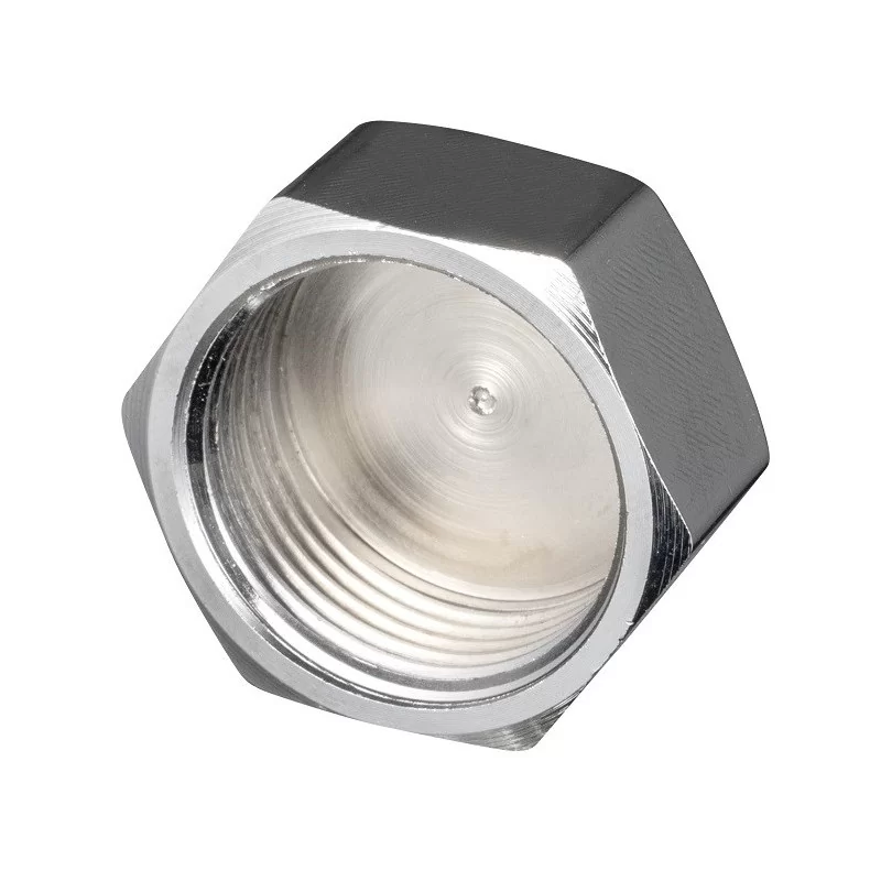 Zaślepka chrom poler 3/8 Calido - elegancja i trwałość