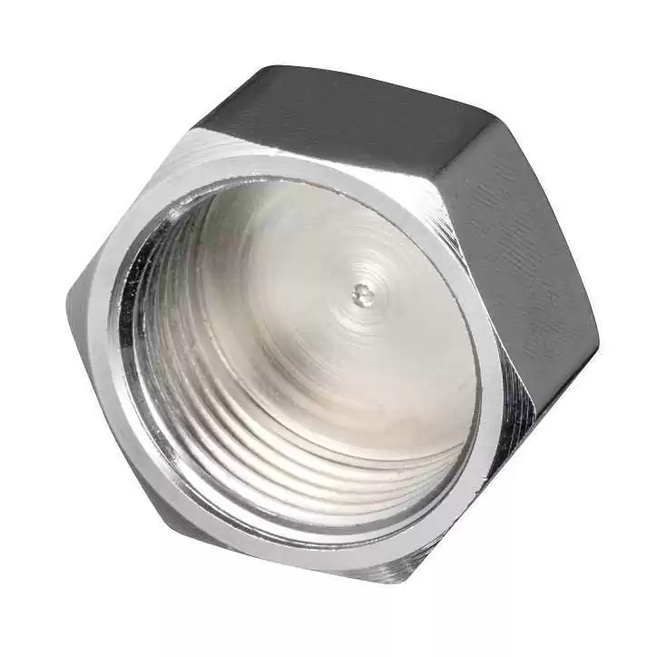 Zaślepka chrom poler 1/2" Zaślepka chrom poler 1/2"