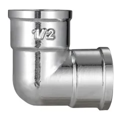 Kolano chrom poler GW 1/2 Calido
