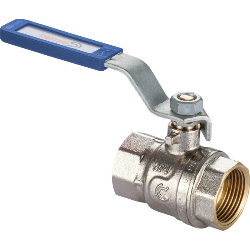 Seria S30N – zawór wodny kulowy GW/GW 3/4" Calido Seria S30N – zawór wodny kulowy GW/GW 3/4" Calido