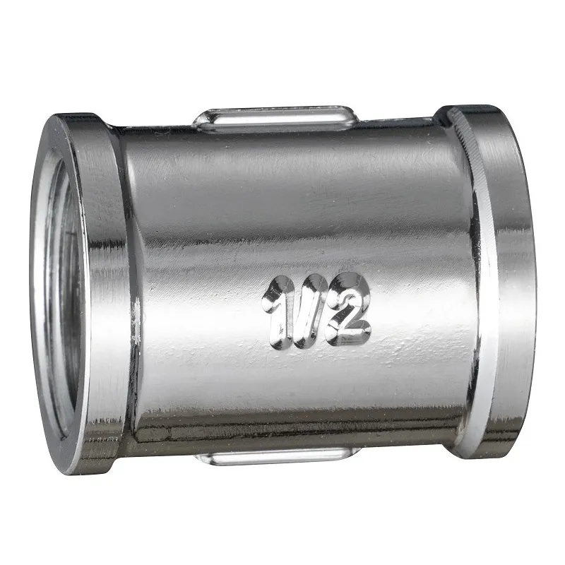 Mufa chrom poler GW 3/8" Mufa chrom poler GW 3/8"