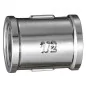 Mufa chrom poler GW 3/8"