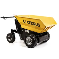 Transporter akumulatorowy Cedrus CEDTA500 - Moc i wydajność