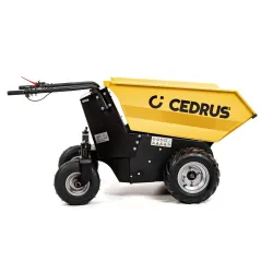 Transporter akumulatorowy Cedrus CEDTA500 - Moc i wydajność