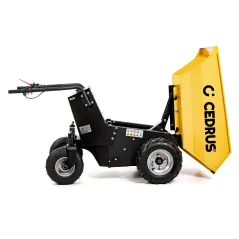 Transporter akumulatorowy Cedrus CEDTA500 - Moc i wydajność