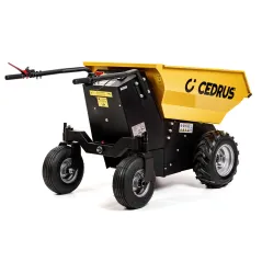 Transporter akumulatorowy Cedrus CEDTA500 - Moc i wydajność