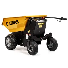 Transporter akumulatorowy Cedrus CEDTA500 - Moc i wydajność