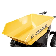 Transporter akumulatorowy Cedrus CEDTA500 - Moc i wydajność