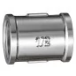 Mufa chrom poler GW 1/2"