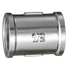 Mufa chrom poler GW 3/4 Calido - eleganckie wykończenie