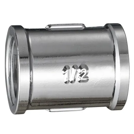Mufa chrom poler GW 3/4 Calido - eleganckie wykończenie