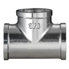 Trójnik chrom poler GW 1/2 Calido - wytrzymałość i estetyka