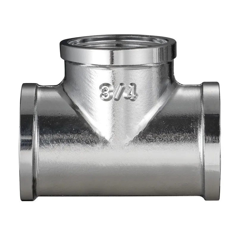 Trójnik chrom poler GW 3/4" Trójnik chrom poler GW 3/4"