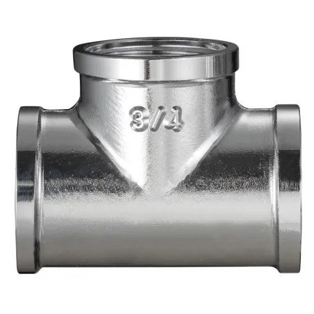 Trójnik chrom poler GW 3/4 marki Calido