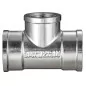 Trójnik redukcyjny chrom poler Calido GW 3/4X1/2X3/4