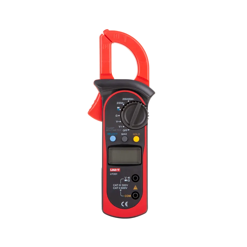 Miernik cęgowy UT201