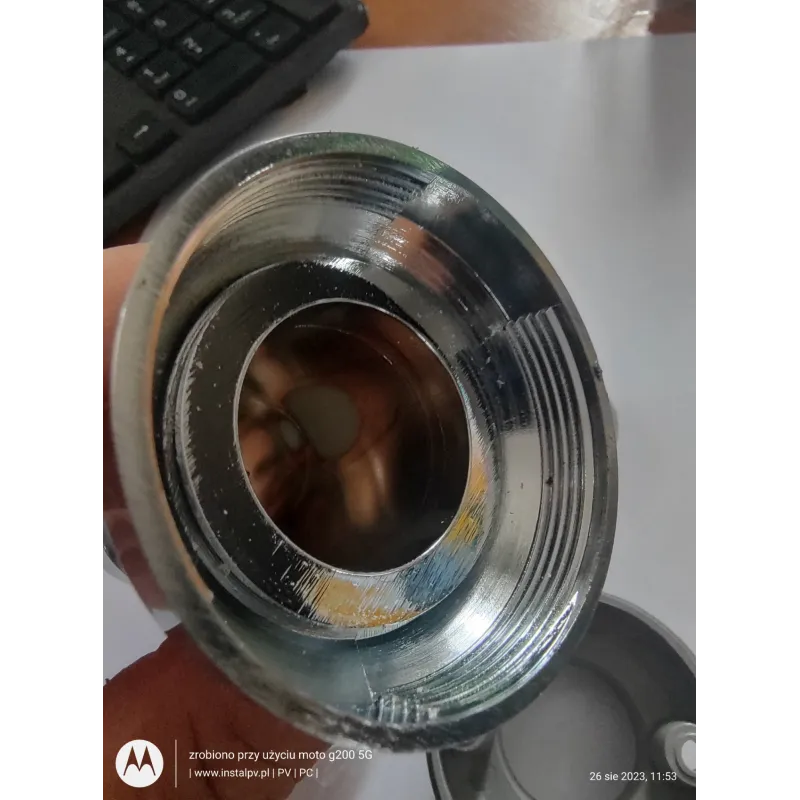 Detale uchwytu do deszczownicy FI 22 Detale uchwytu do deszczownicy FI 22