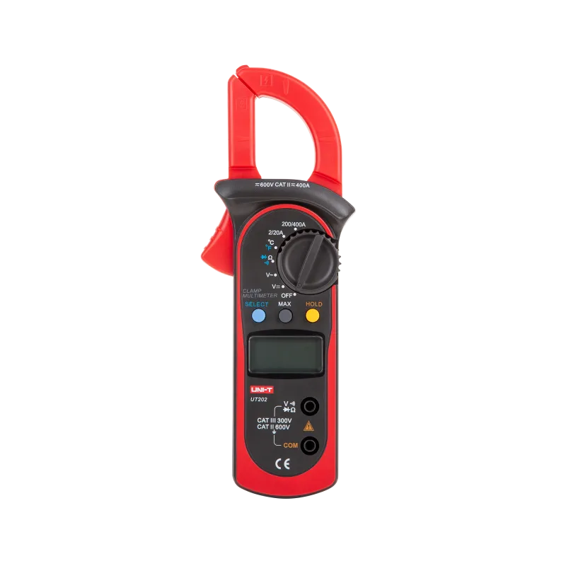 Miernik cęgowy UT202