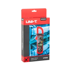 Miernik cęgowy UT202